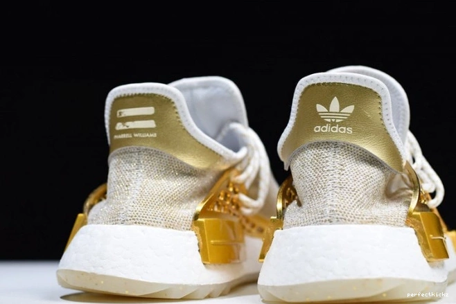 NMD F99762 Hu adidas Pharrell HAPPY Gold China 0820